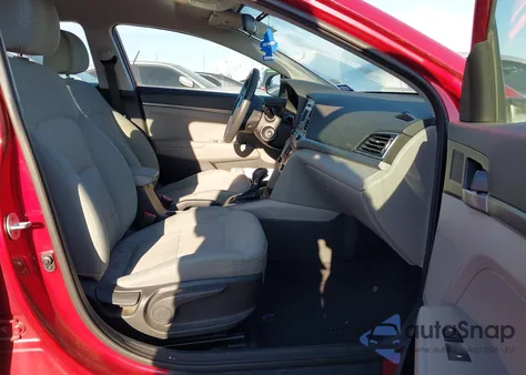 2017 Hyundai Elantra Se из США, поврежденный, VIN 5NPD74LF3HH077948